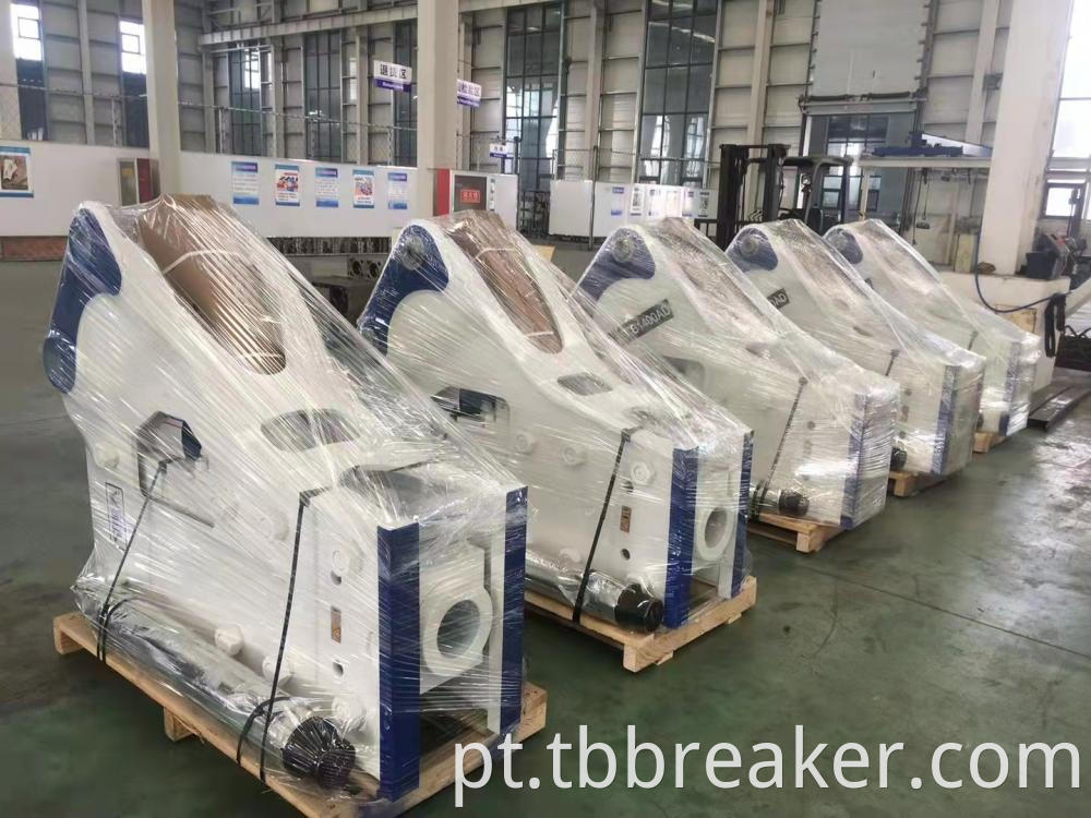 Side Type Hydraulic Breaker Packing